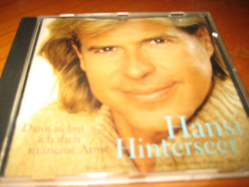 Hansi Hinterseer: Dann nehm ich Dich in mene Arme(2021-2-20), Ophalen of Verzenden, Zo goed als nieuw