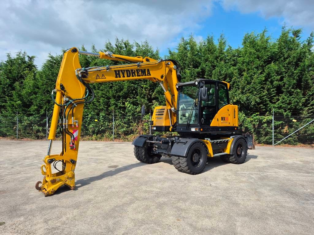 Hydrema MX 16 (bj 2018), Graafmachine