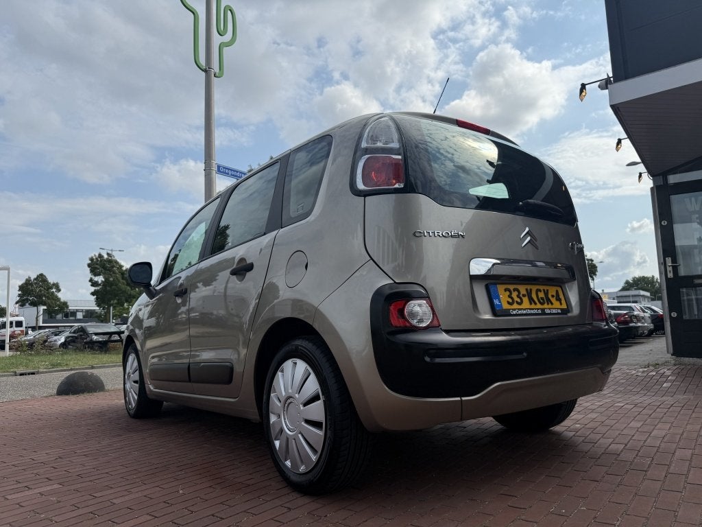 Citroën C3 Picasso 1.6 VTi Aura - | +nw apk | (bj 2009), Auto's, Euro 5, Gebruikt, 4 cilinders, Beige