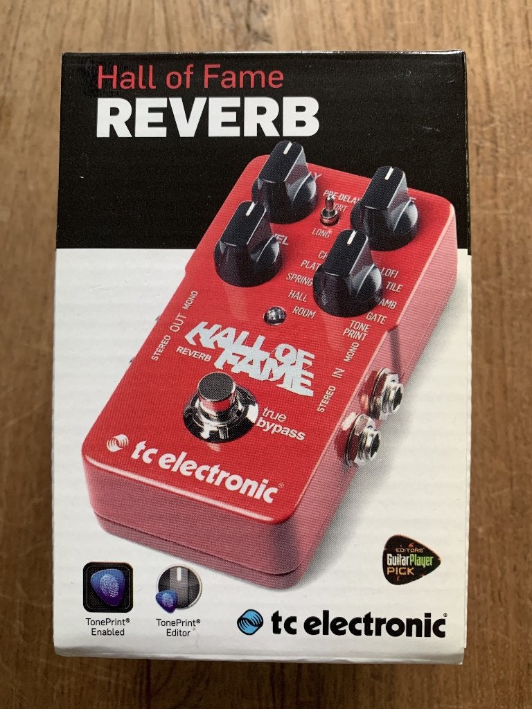 TC Electronic Hall of Fame Reverb, Ophalen of Verzenden, Zo goed als nieuw, Reverb