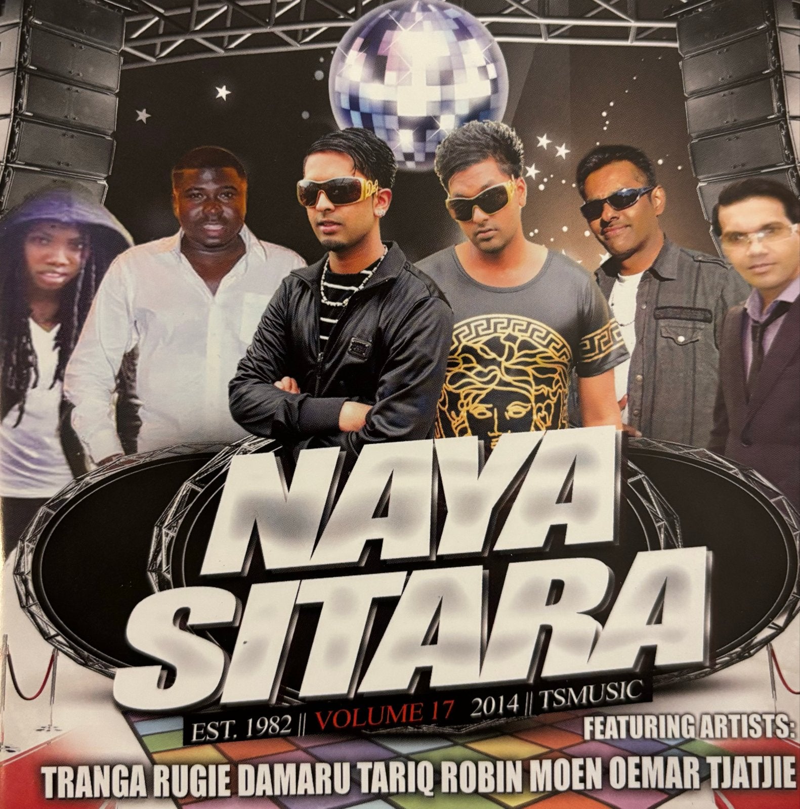 Naya Sitara Volume 17 (2014) - Diverse Artiesten - CD, Verzenden, Gebruikt, Album