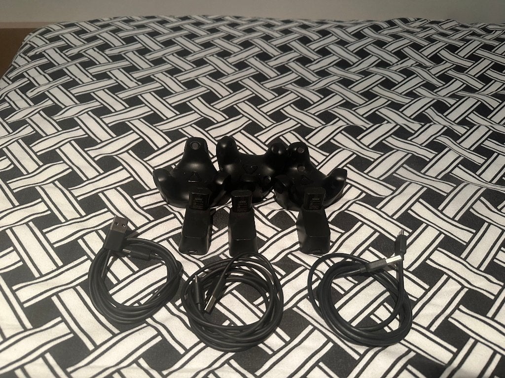 3x vive trackers 3.0's, Ophalen of Verzenden, Gebruikt, Overige typen, Pc