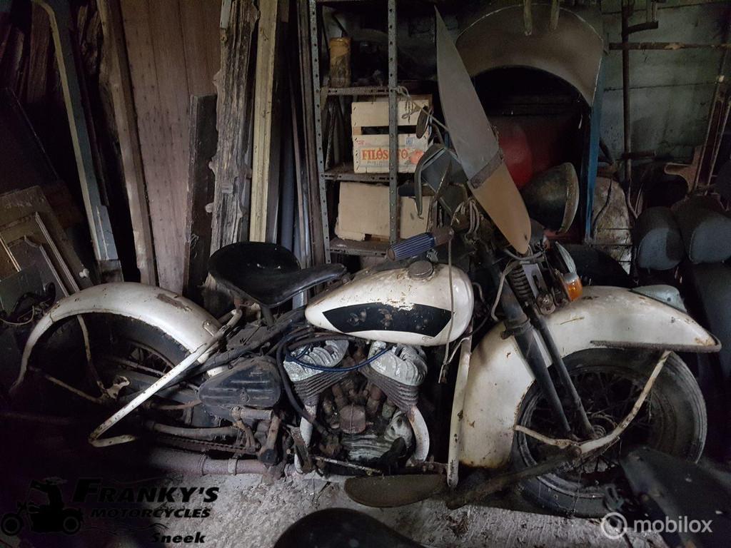 Harley Davidson Inkoop wl wla wlc ul wel ulh fl flh flhx, Motoren, Motoren | Oldtimers, Overig