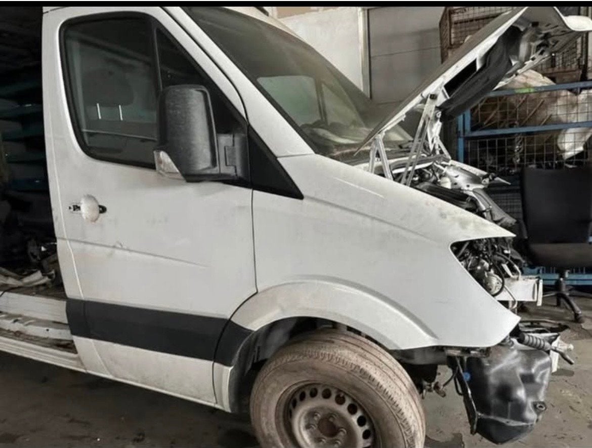 Automaatbak Mercedes Sprinter, Ophalen, Gebruikt, Mercedes-Benz