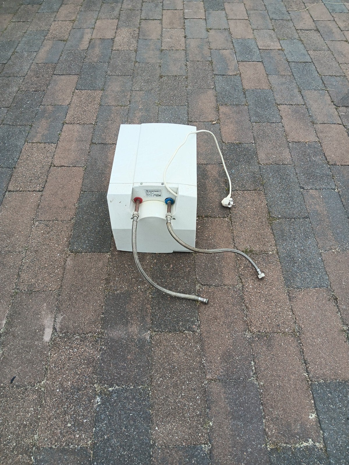 Inventum EDR 10 Boiler - 10 Liter, 220V, Gebruikt, Minder dan 20 liter, Onbekend, Boiler