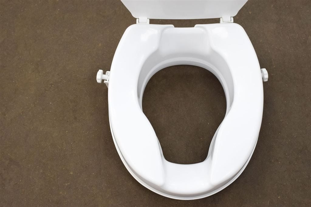 Toiletverhoger met deksel 49856, Ophalen of Verzenden, Gebruikt