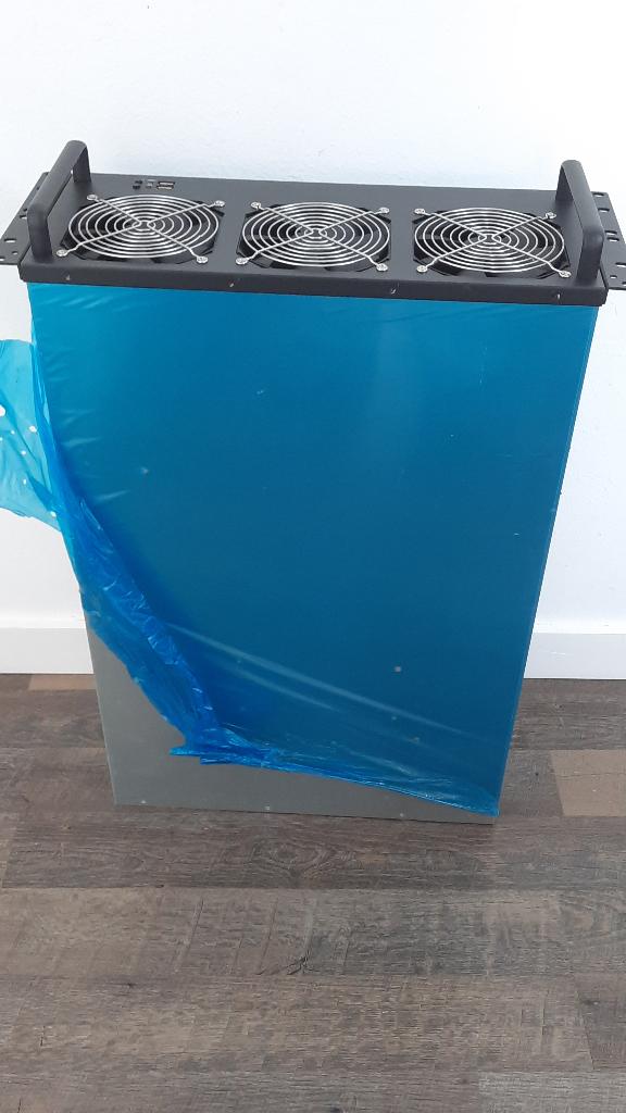 ATX 4U Server Case Rack voor Mining, Ophalen, Gebruikt