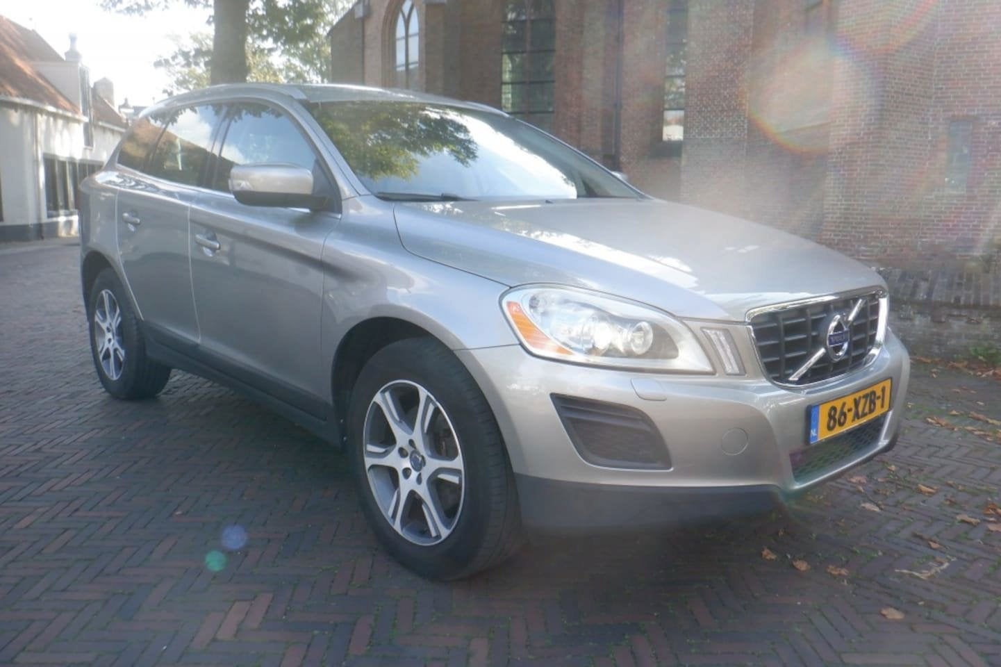 Volvo XC60 T5 240pk Powershift FWD Summum, Euro 5, 4 cilinders, 1598 kg, Bedrijf