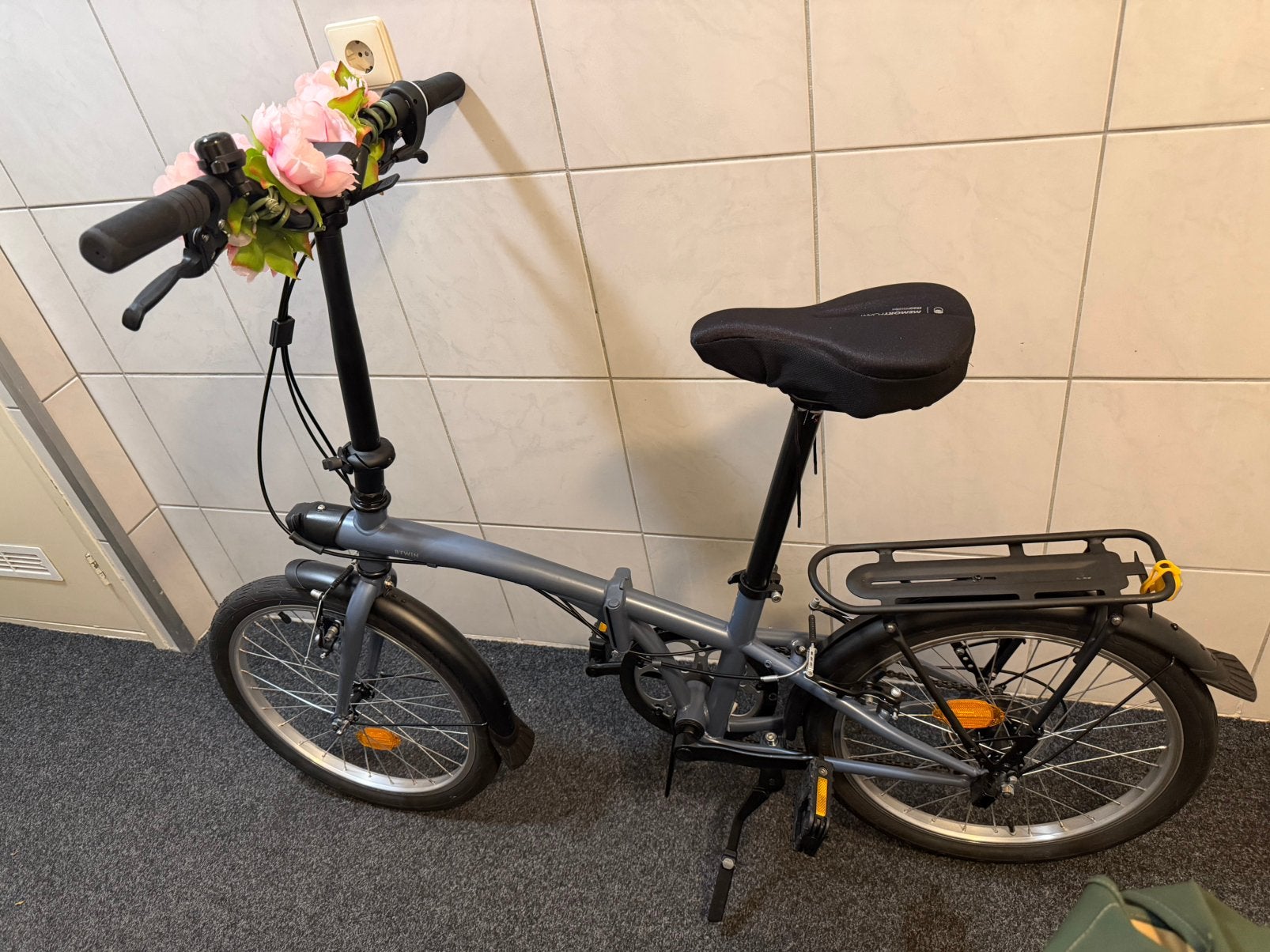 BTWIN FIETS, Fietsen en Brommers, Ophalen, Zo goed als nieuw