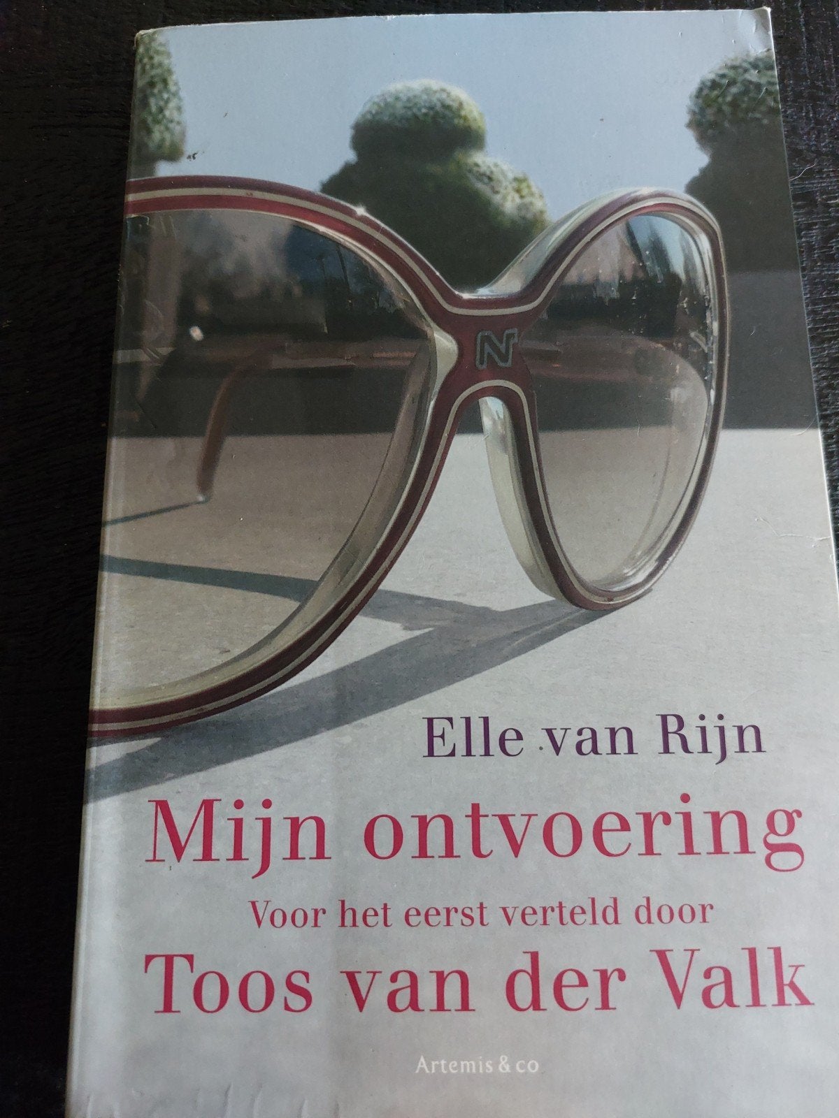 Elle van Rijn - Mijn ontvoering, Gelezen, Elle van Rijn, Ophalen of Verzenden, Nederland