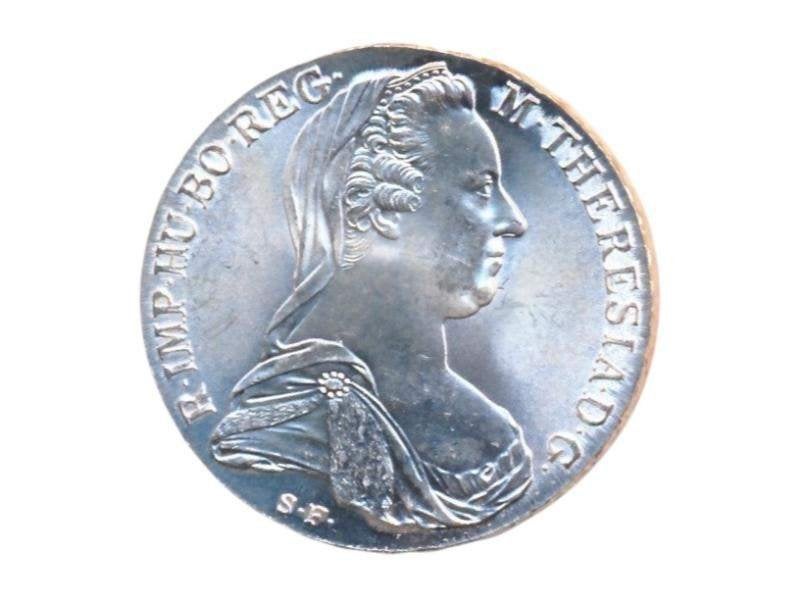 Oostenrijk naslag Maria Theresia Thaler zilver