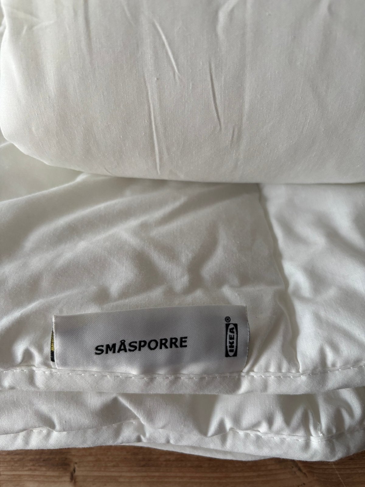 Dekbed Ikea, Huis en Inrichting, Slaapkamer | Beddengoed, Ophalen, Wit, Tweepersoons, Deken of Dekbed