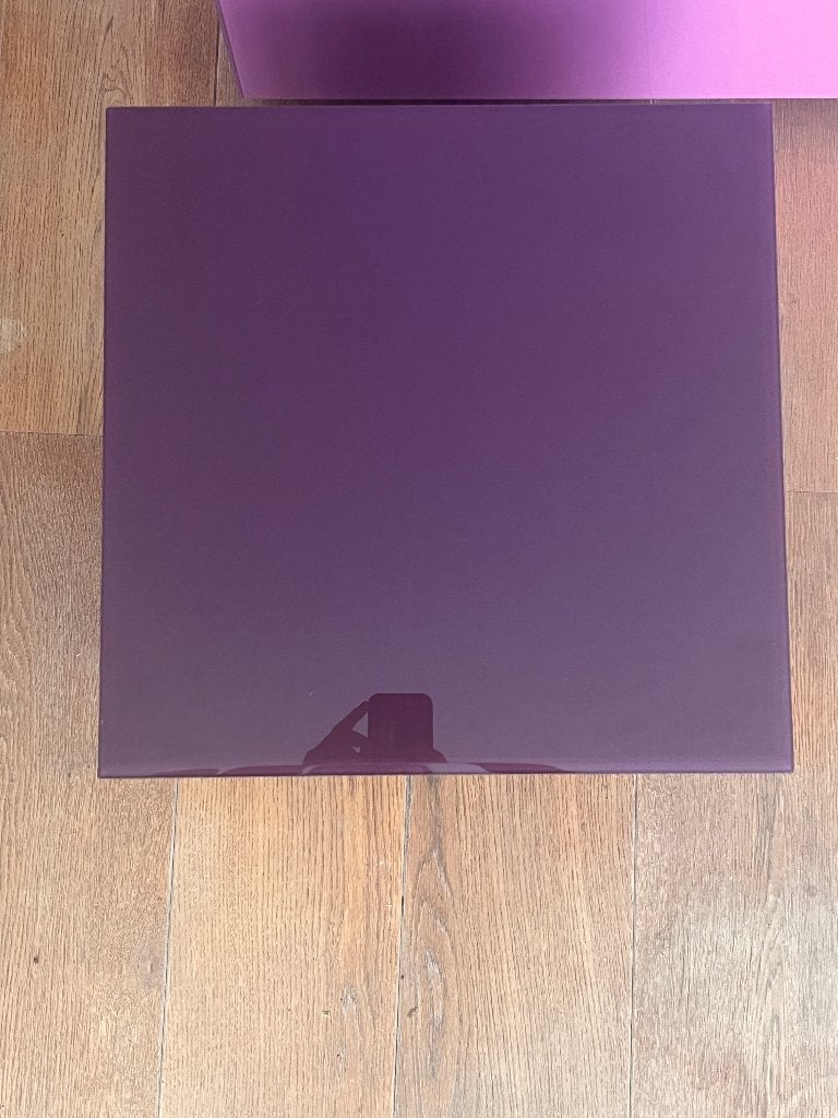 Gratis afhalen bijzettafel, Ophalen, Kunststof, Gebruikt, 50 tot 100 cm