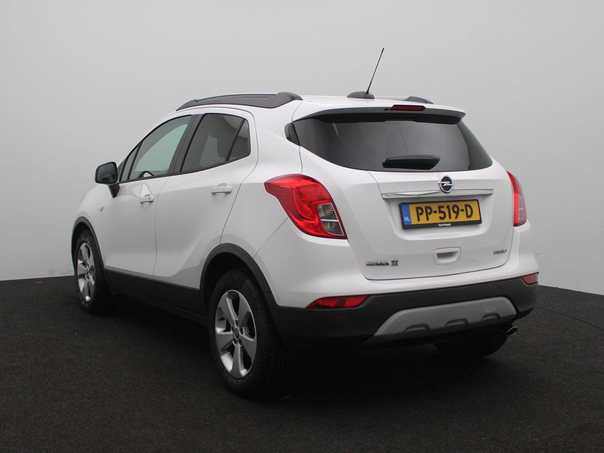 Opel Mokka X 1.4 Turbo Business+ | Apple Carplay/Android Aut, Voorwielaandrijving, 12 maanden, Stof, Gebruikt