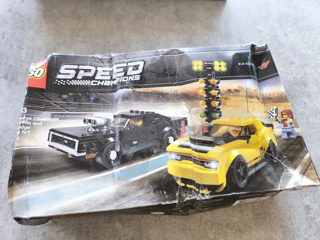 Lego 2018 Dodge Challenger SRT Demon, Ophalen of Verzenden, Nieuw, Complete set, Lego