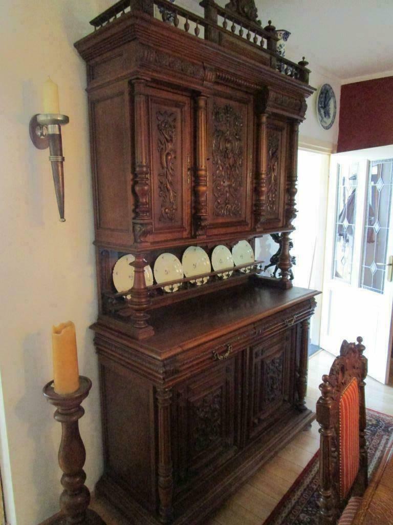 kast van rond 1900, Ophalen