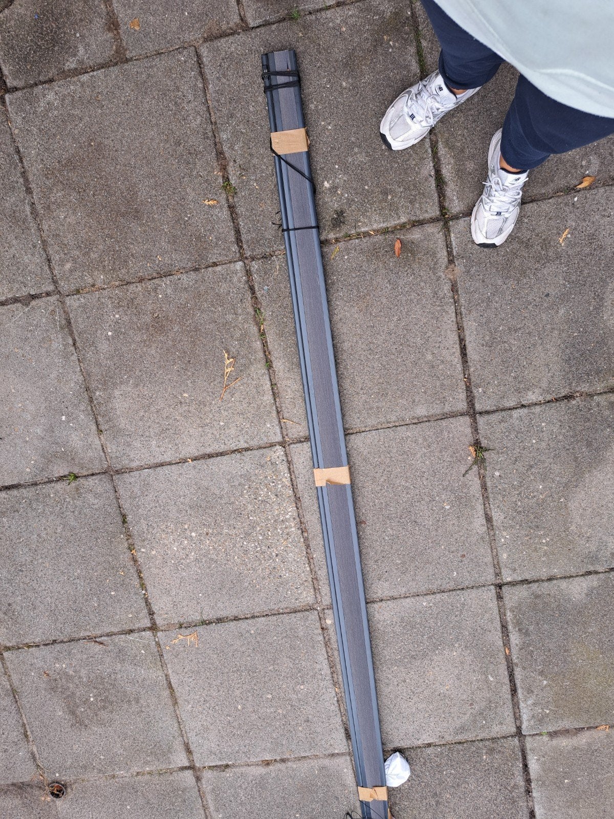 Veneta Plisségordijn 230x150 cm - Grijs, Ophalen, Overige merken, Isolerend, Zo goed als nieuw