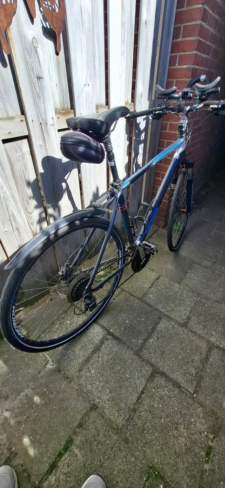 Merida Crossway, 28 inch, Gebruikt, Meer dan 20 versnellingen, Ophalen