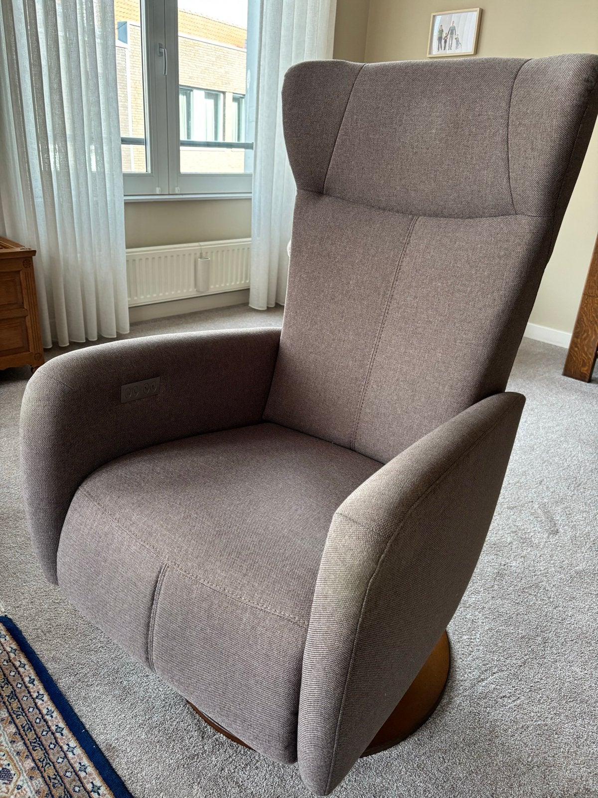 Prominent Relaxfauteuil - Elektrisch Verstelbaar, Bruin