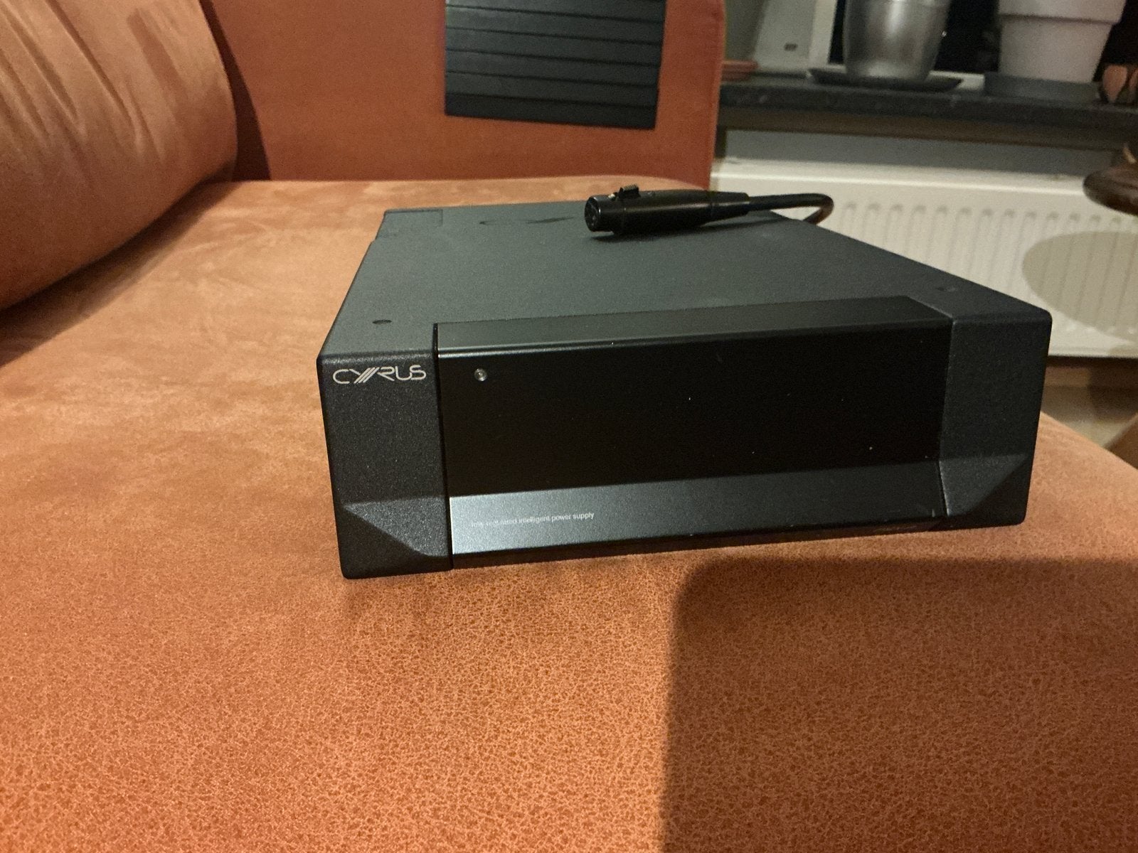 Cyrus psx-r Versterker., Audio, Tv en Foto, Ophalen of Verzenden, Zo goed als nieuw, 120 watt of meer, Overige merken