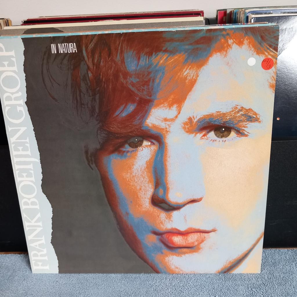 Lp Frank boeijen in natura, Ophalen of Verzenden, Gebruikt, 12 inch