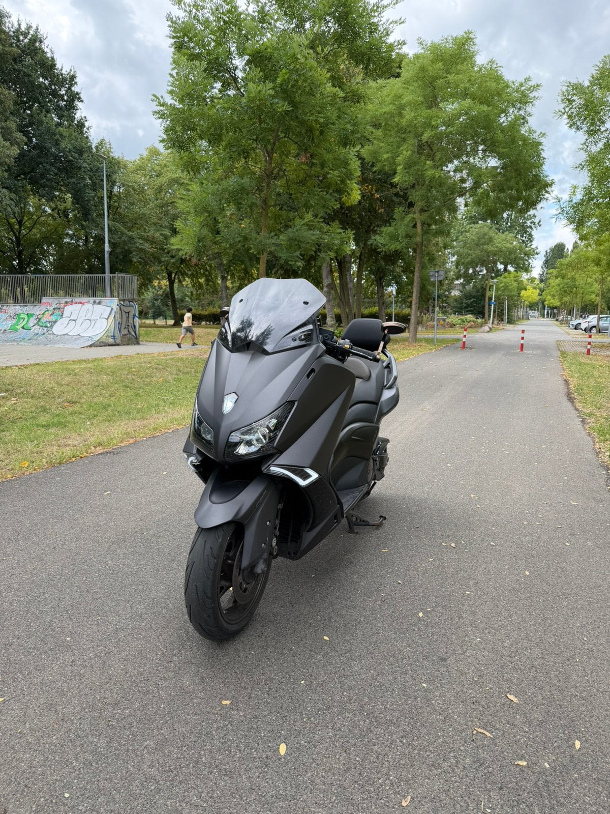 Yamaha T-max 530, Gebruikt, Particulier, Minimaal motorrijbewijs A2, Automaat