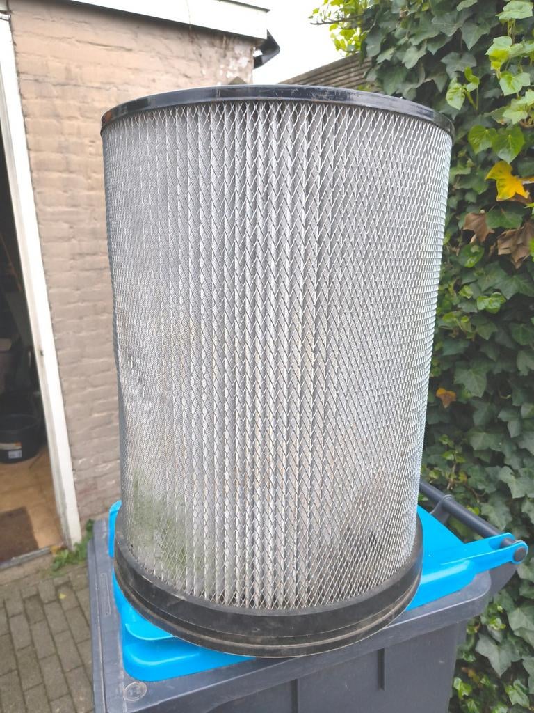 HBM fijnstoffilter voor houtmot afzuiging., Ophalen, Gebruikt, Ventilator en Afzuiger