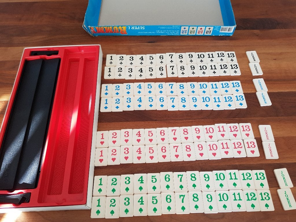 Jokers.              Rummikub.             Spiele., Ophalen of Verzenden, Gebruikt