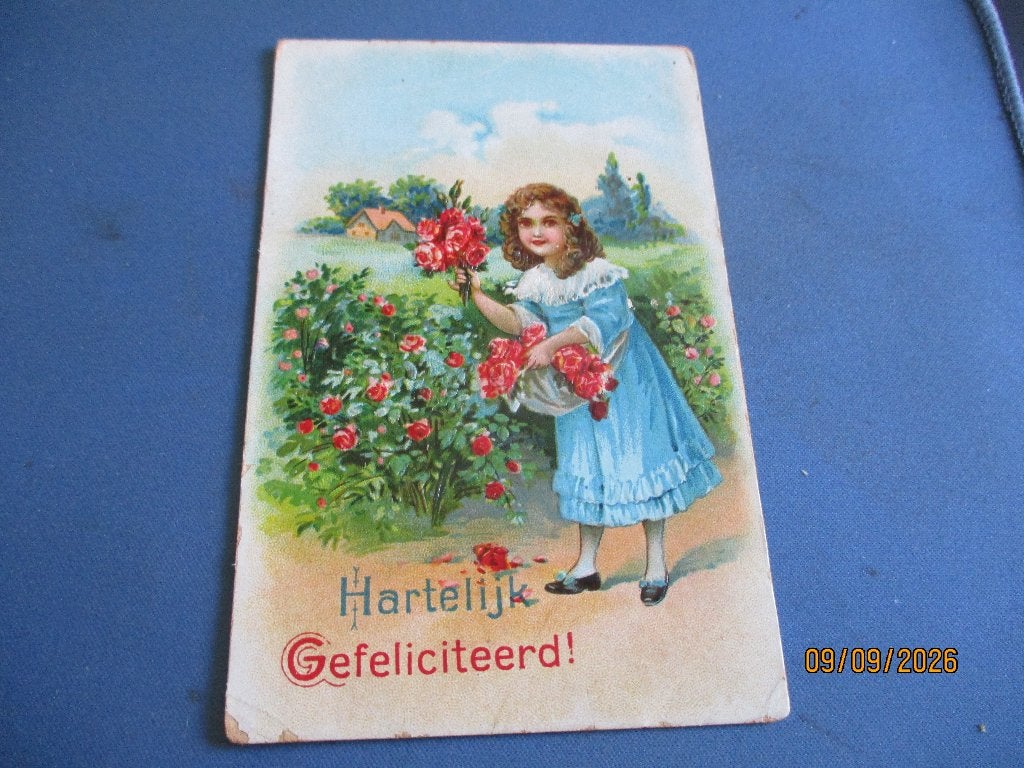 93 fantasie, Ophalen of Verzenden, Voor 1920, Gelopen, Overige thema's