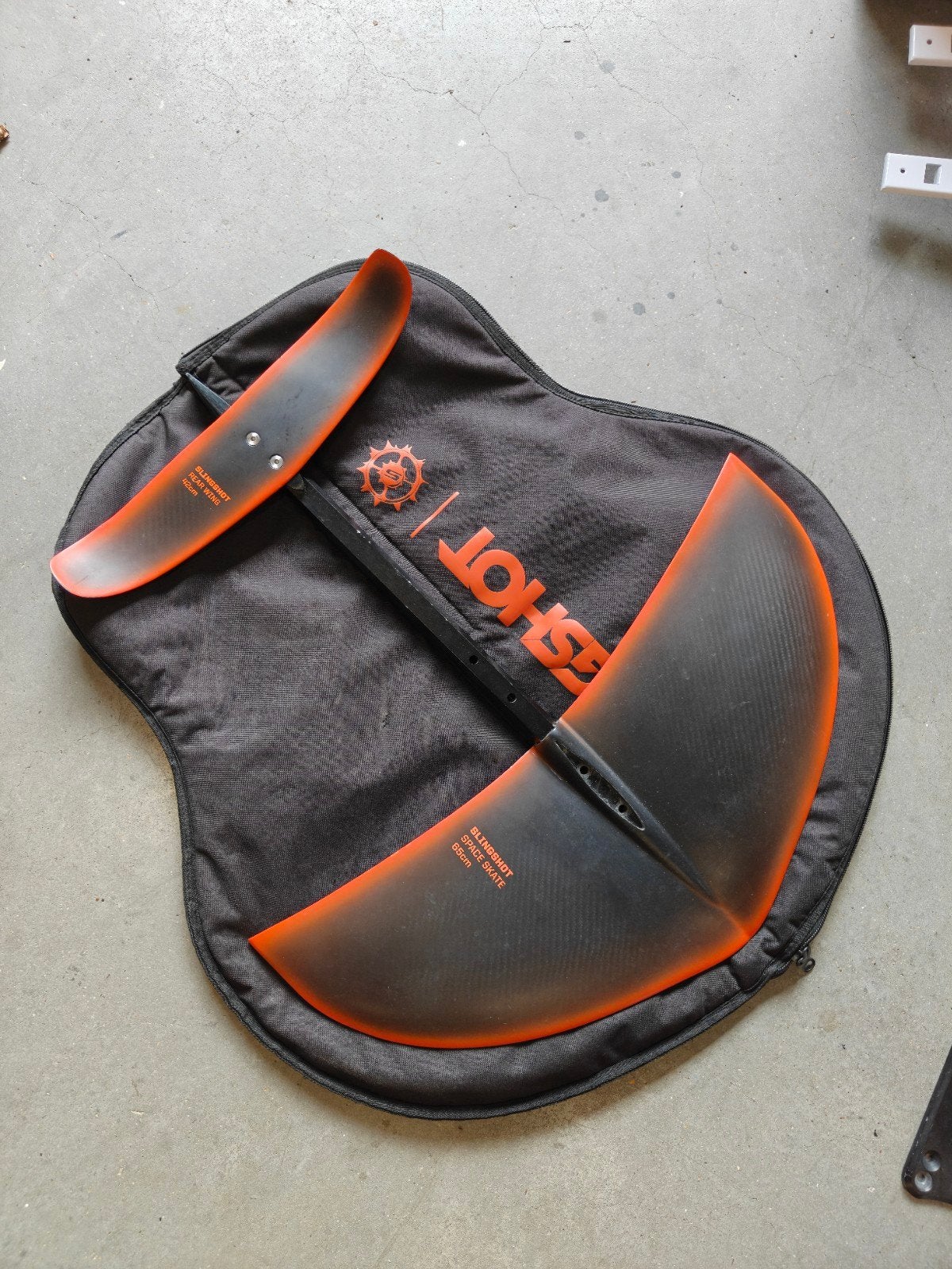 Slingshot Hover Glide Foil met 90cm mast, Foil, Ophalen, Gebruikt, Overige typen