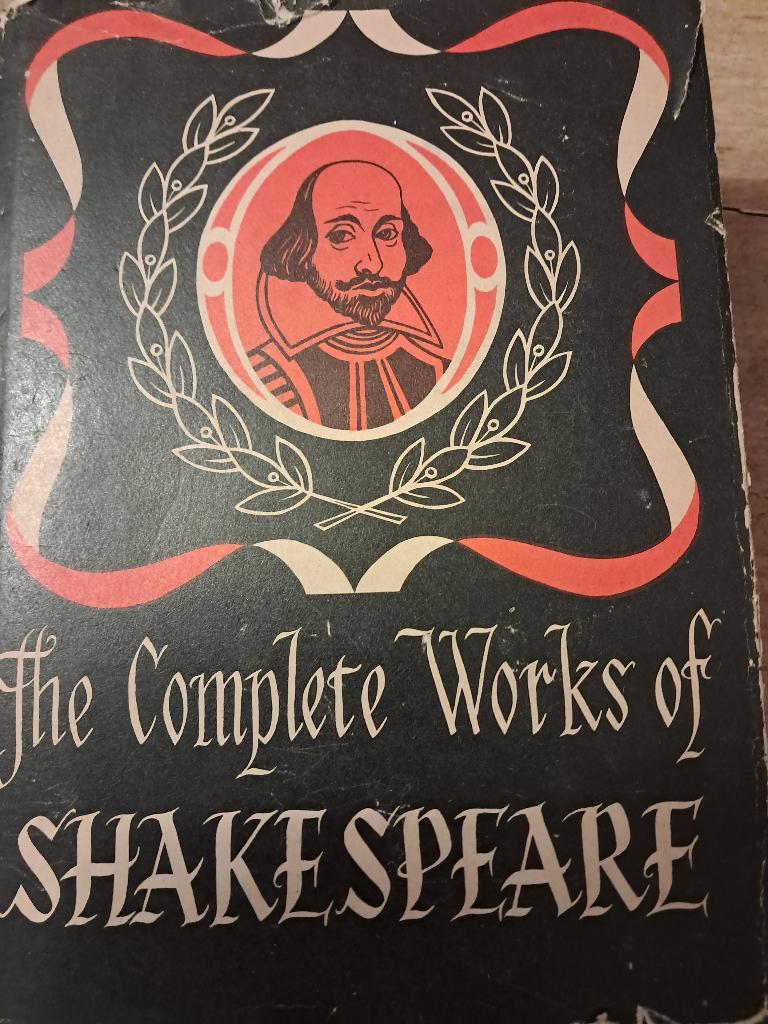 The complete works of william shakespeare van Hans Dagelet, Ophalen of Verzenden, Gelezen, Kunst en Cultuur