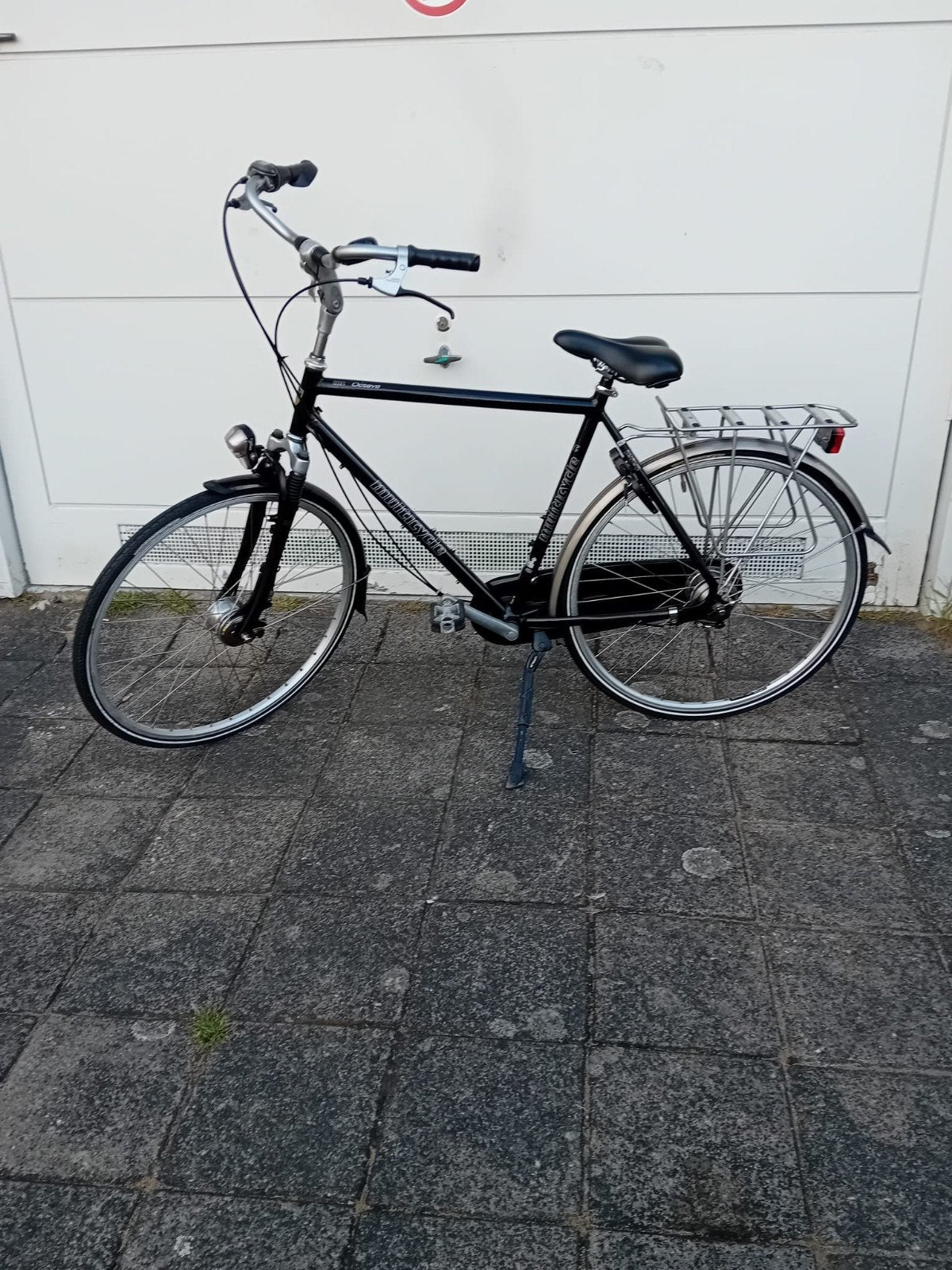 herenfiets te koop, Ophalen, Overige merken, Versnellingen