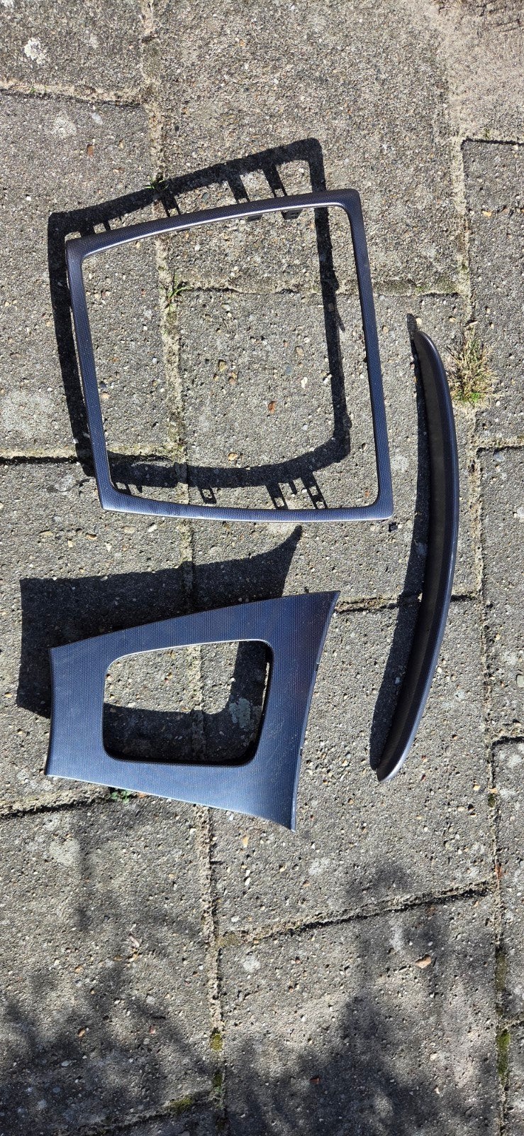 Interieur inlegdelen Volvo S60/(XC)V70- Gebruikt, Ophalen of Verzenden, Gebruikt, Volvo