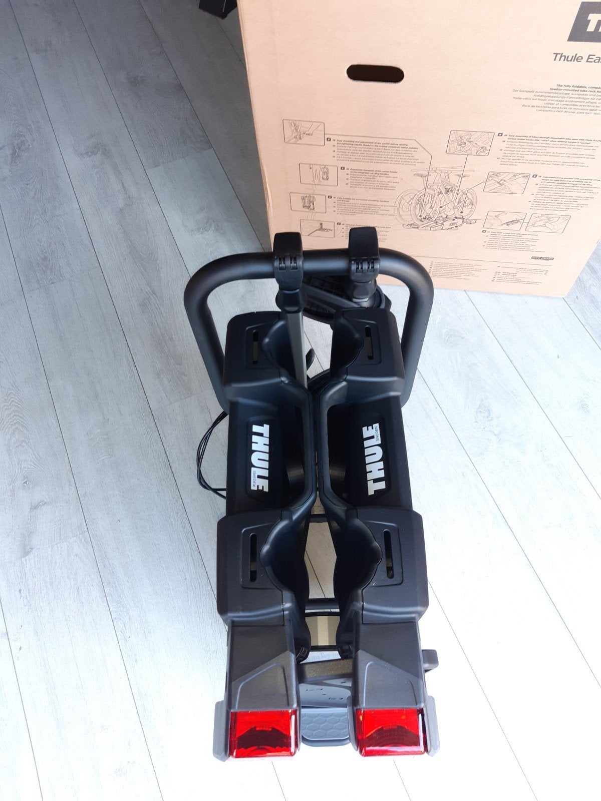Foto 6 van thule easyfold xt2 933 fietsendrager + opberghoes NIEUW !!