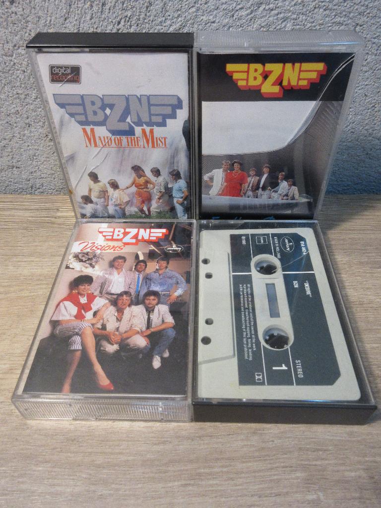 BZN cassettebandjes, Cd's en Dvd's, Cassettebandjes, Ophalen of Verzenden, Gebruikt, Overige genres, 2 t/m 25 bandjes