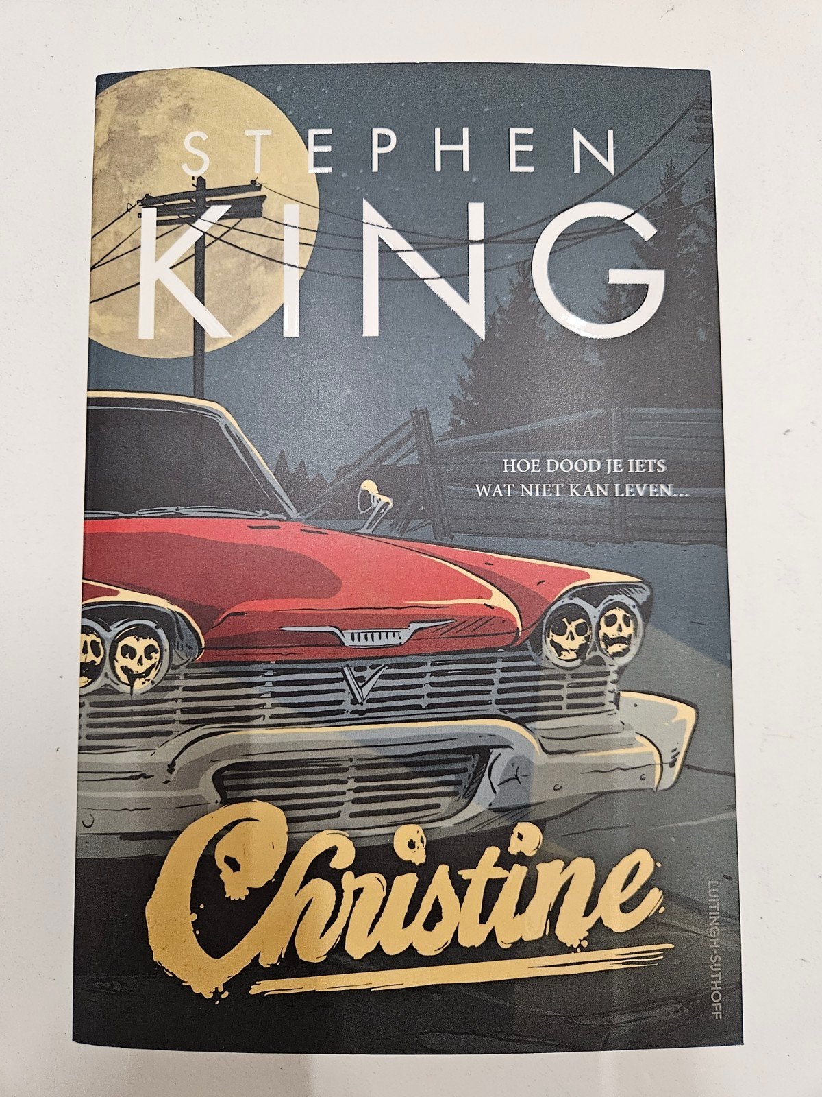 Stephen King - Christine, Boeken, Thrillers, Zo goed als nieuw, Ophalen of Verzenden