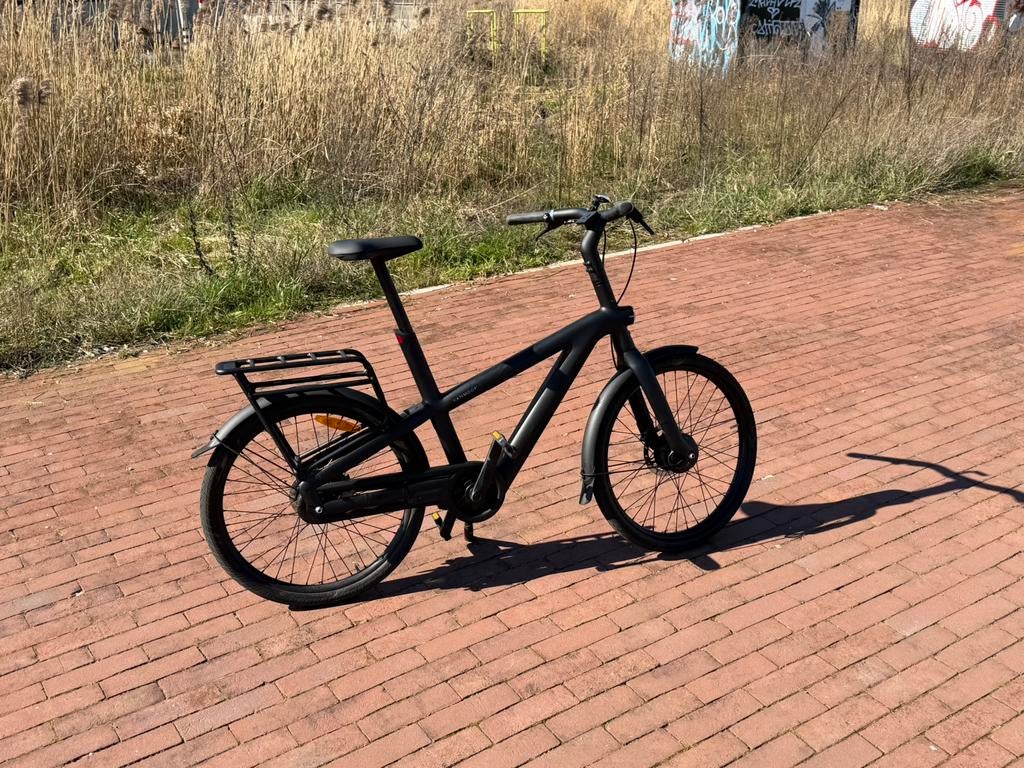 Vanmoof S6 open, black, Fietsen en Brommers, Elektrische fietsen, Ophalen, Zo goed als nieuw, Vanmoof