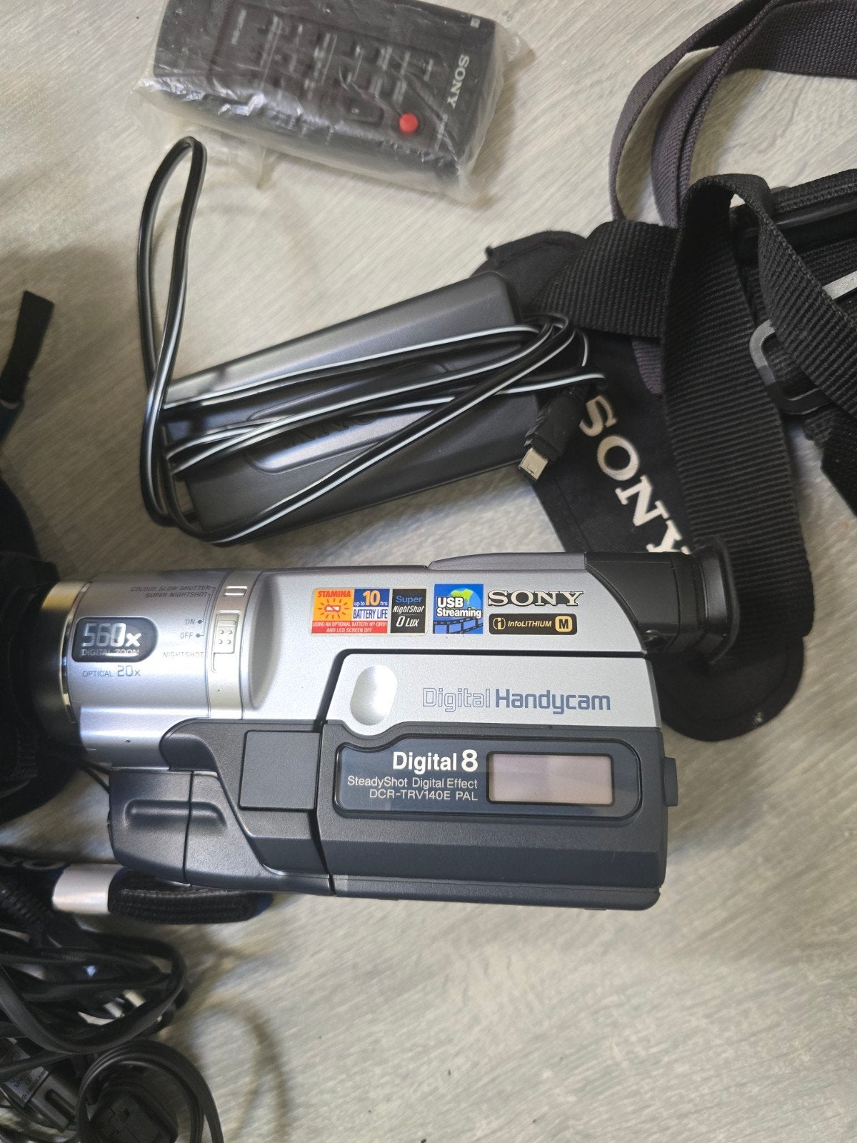 Sony Handycam, Ophalen of Verzenden, Sony, 20x of meer