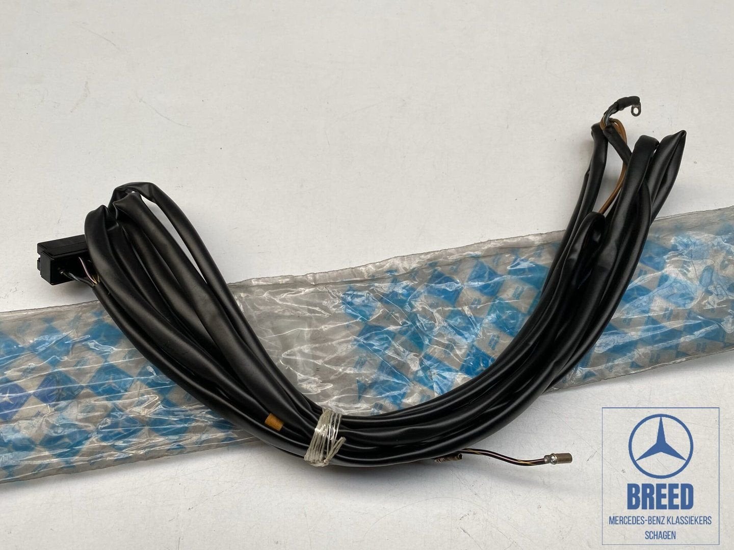 NOS kabelboom dubbeltonige claxon voor Mercedes-Benz W123, -, Nieuw, Ophalen of Verzenden, -