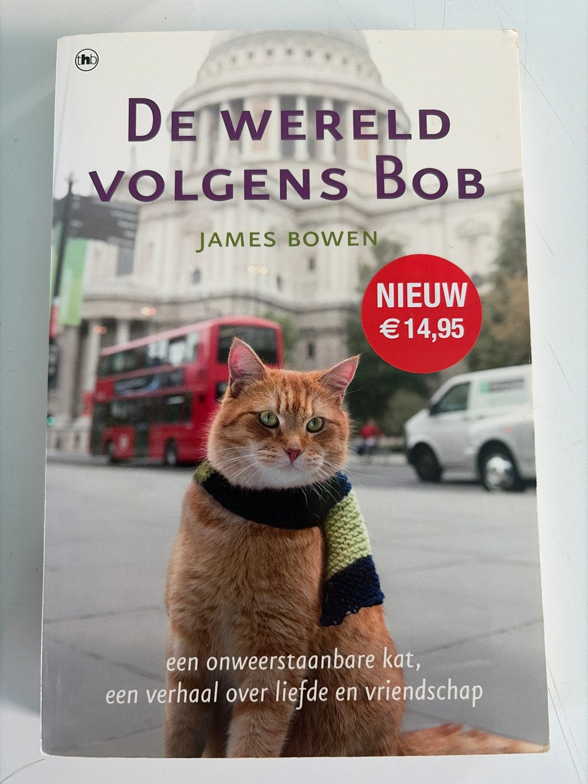 De Wereld Volgens Bob - James Bowen, Ophalen, Zo goed als nieuw, Overige