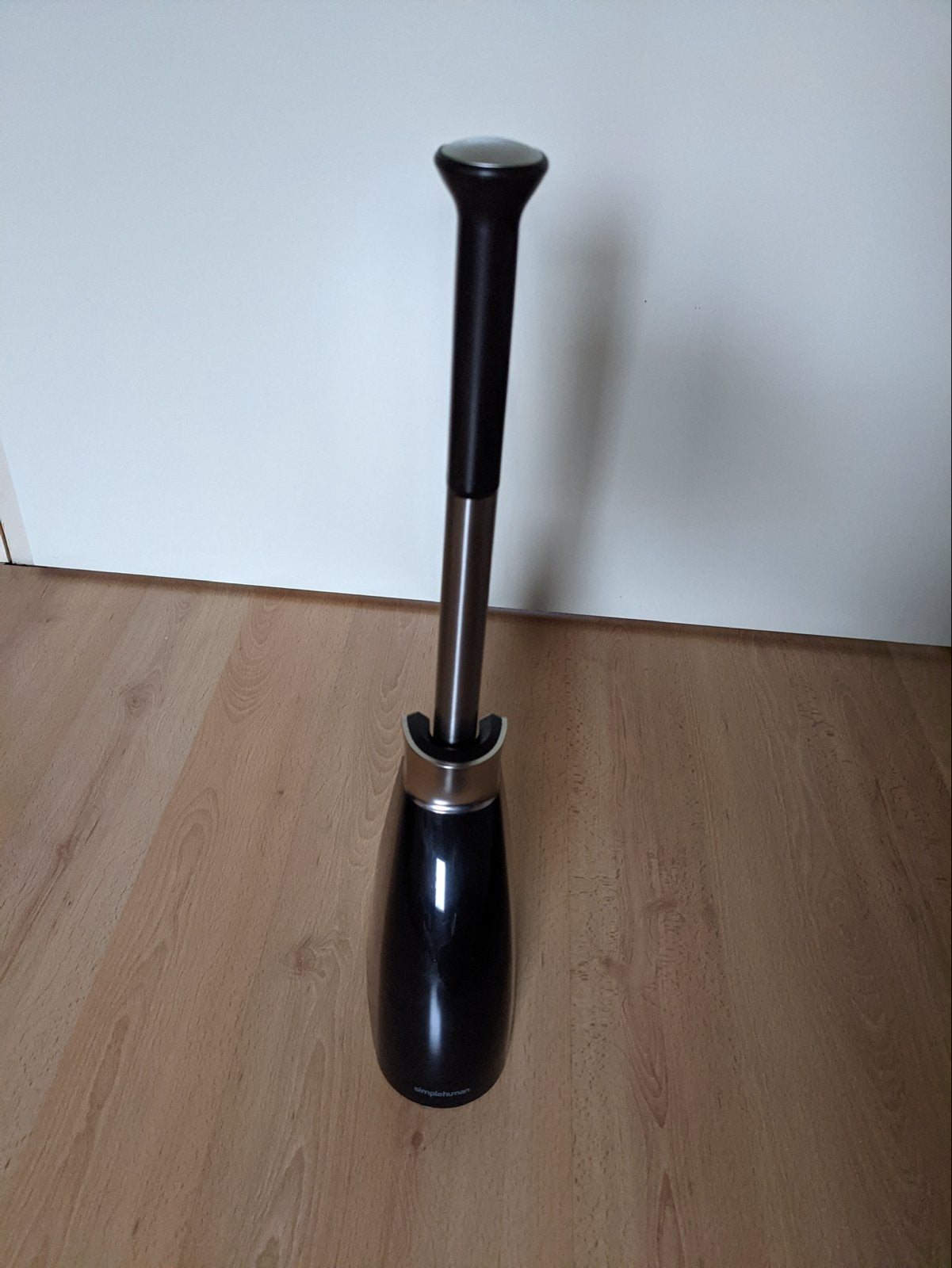 Simplehuman toiletborstel met houder, Ophalen of Verzenden, Overige typen