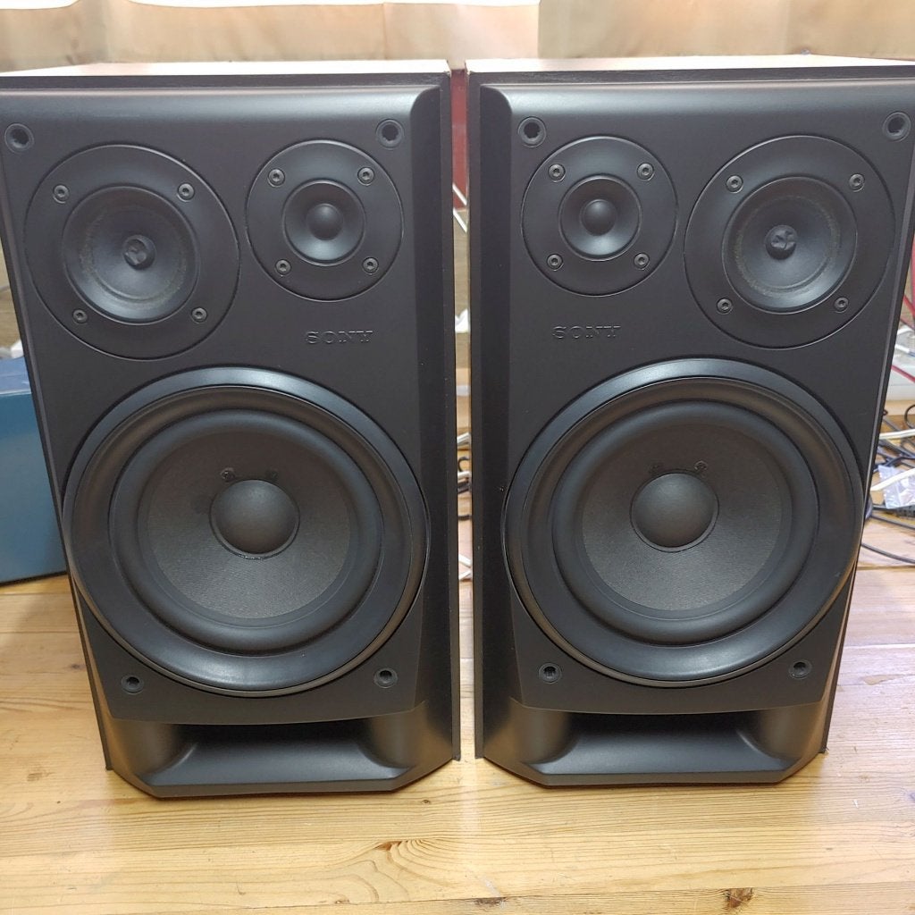Sony Speakers SS-EX 55 - 90 Watt, Audio, Tv en Foto, Luidsprekers, Speakerset, Ophalen of Verzenden, 60 tot 120 watt, Sony