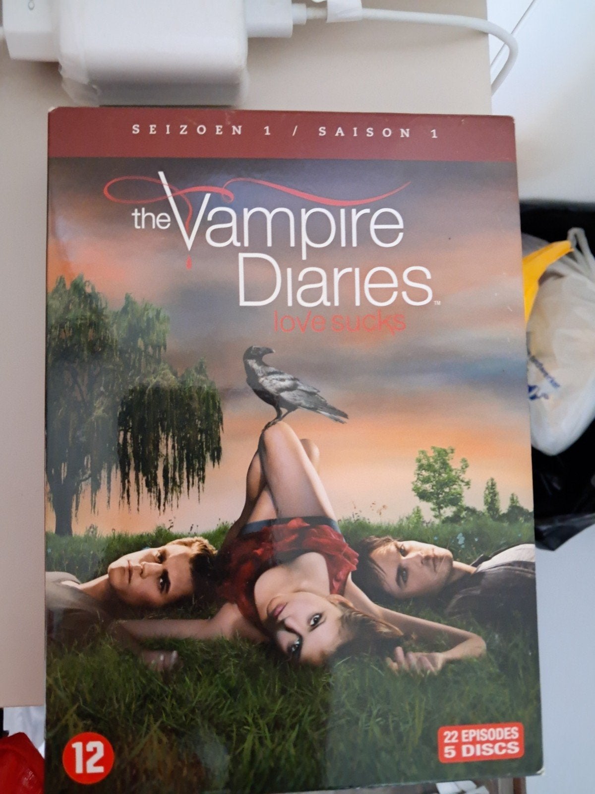 The Vampire Diaries - Seizoen 1 DVD Boxset, Engels, Seizoen 1, Nederlands, Drama