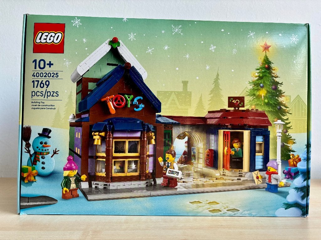 Lego 4002025 Employee Exclusive - Toy Store Nieuw!, Overige thema's, Lego, Nieuw, Ophalen of Verzenden