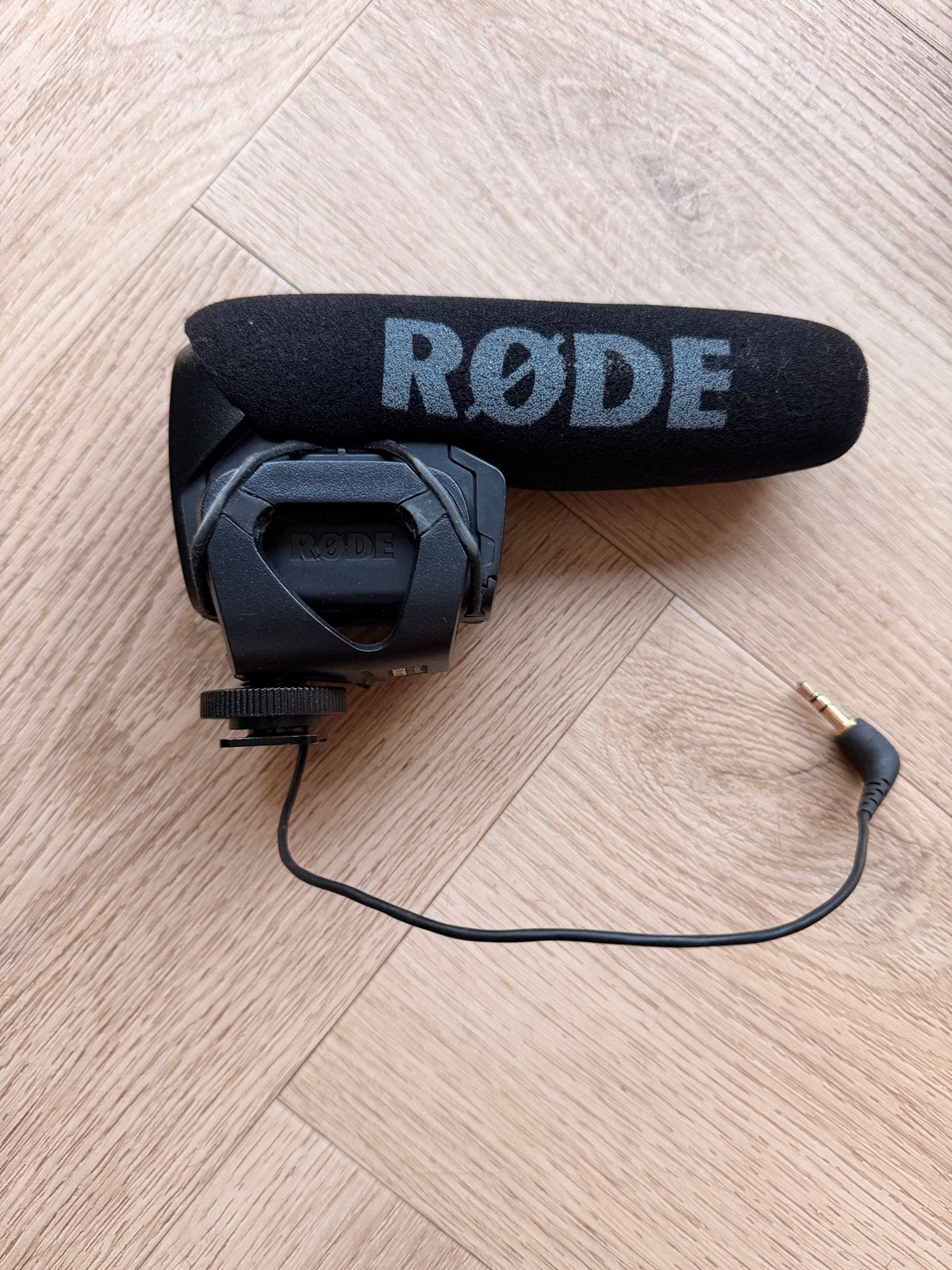 Rode VideoMic Pro met windkap, Ophalen of Verzenden, Gebruikt, Overige typen