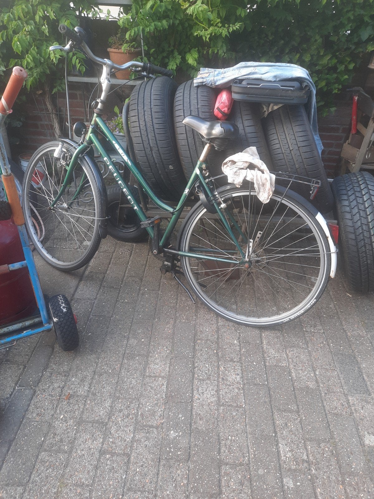 Fietsen, 53 tot 56 cm, Ophalen of Verzenden, Gebruikt, Versnellingen