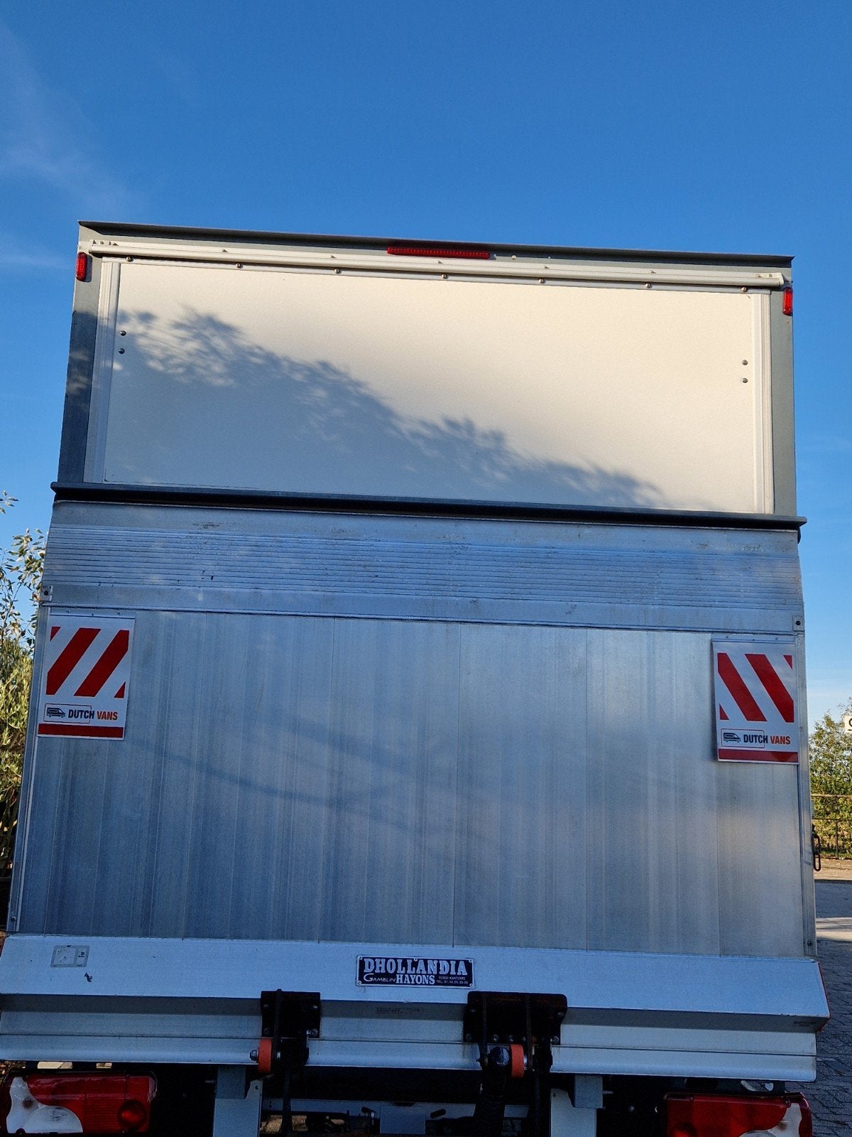 laadbak met laadklep dhollandia voor mercedes sprinter, Auto-onderdelen, Ophalen, Overige automerken