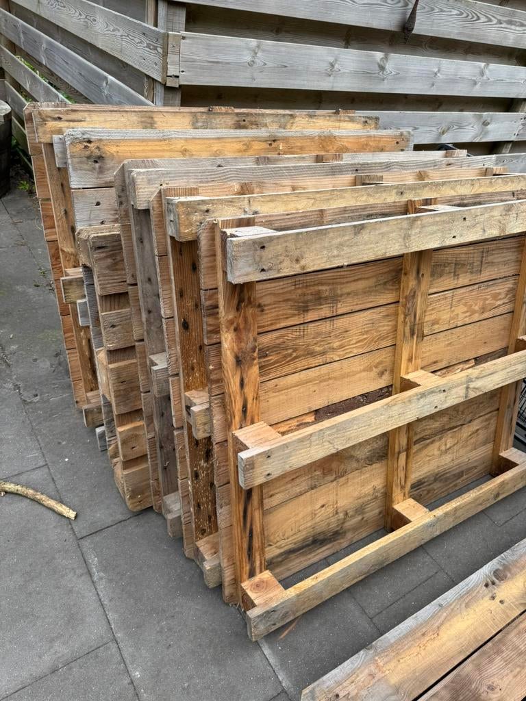 Div pallets 100x120 nog 1 stuks en andere afmetingen, Doe-het-zelf en Verbouw, Hout en Planken, Ophalen, Zo goed als nieuw, Pallet