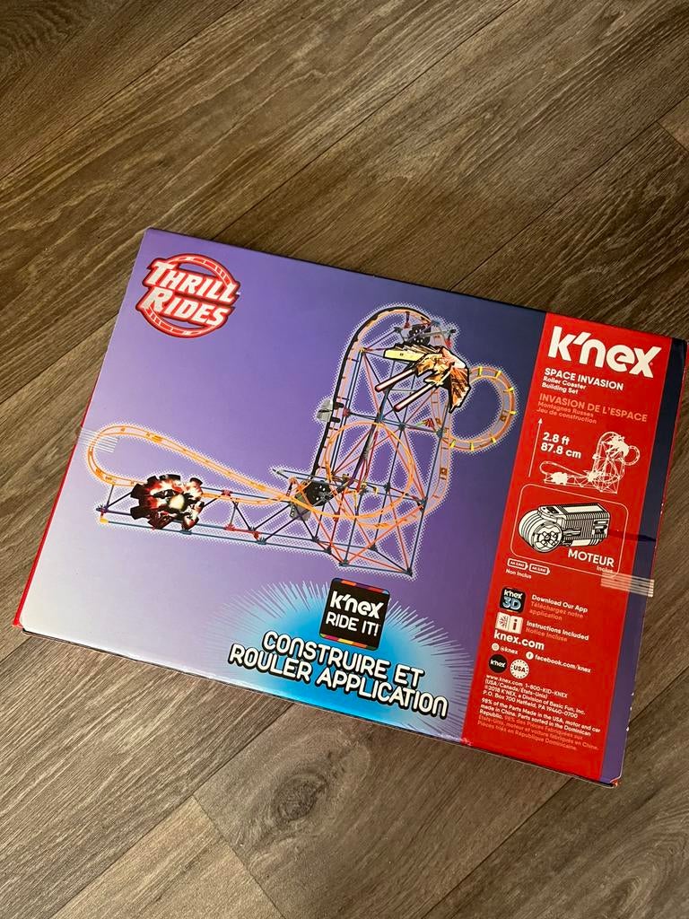K’nex, Ophalen, Zo goed als nieuw, K'nex