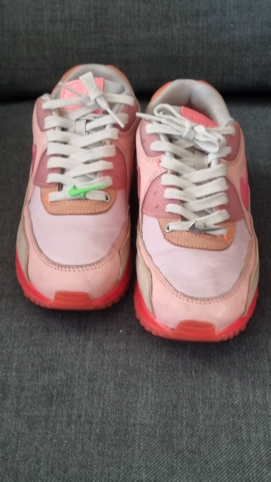 Nike Air Max 90 sneakers - Maat 38, Kleding | Dames, Nike, Ophalen of Verzenden, Sneakers of Gympen, Roze